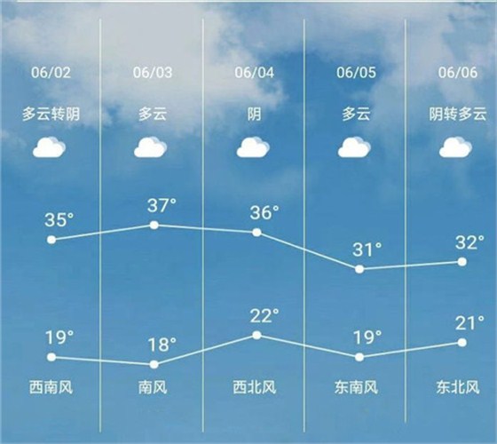 天气实况报道