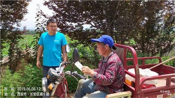 北农华技术服务小分队 北农华技术服务小分队