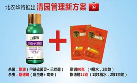 北农华葡萄清园套餐
