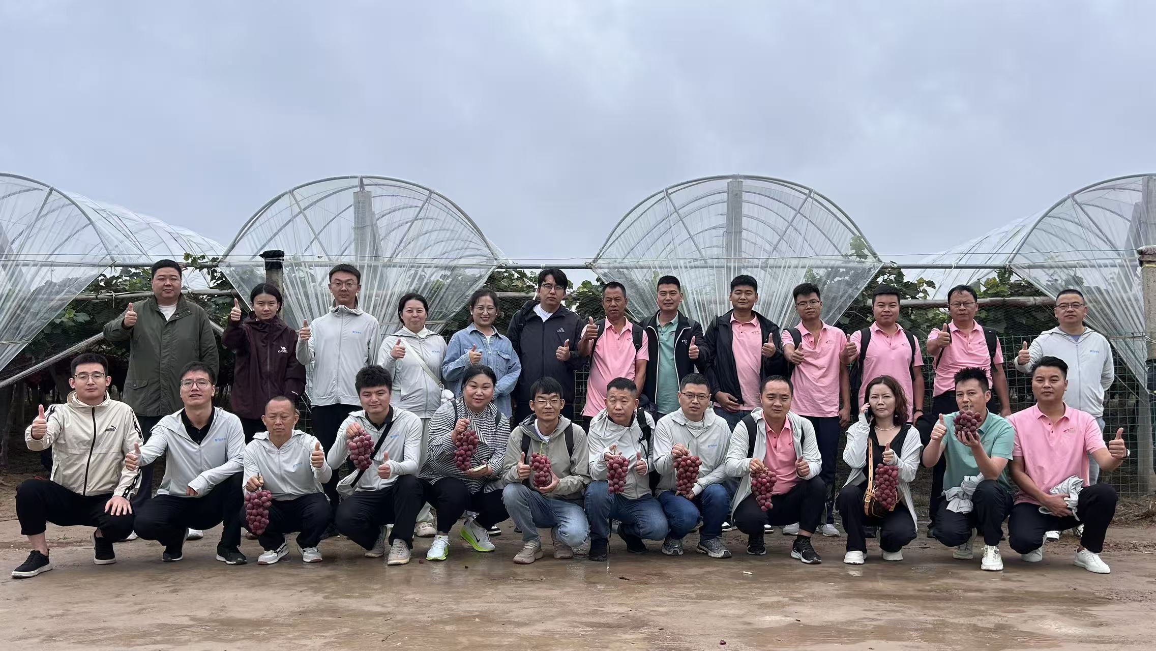 辽宁和西昌合作伙伴，齐聚北农华参观交流，共话发展！